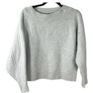 Club Monaco greyish blue sSweater